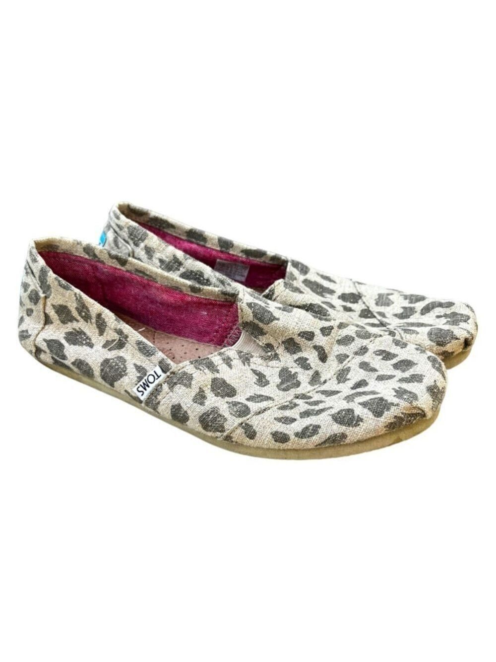 Tom’s Classic Canvas Flat Shoe-Size 8.5W